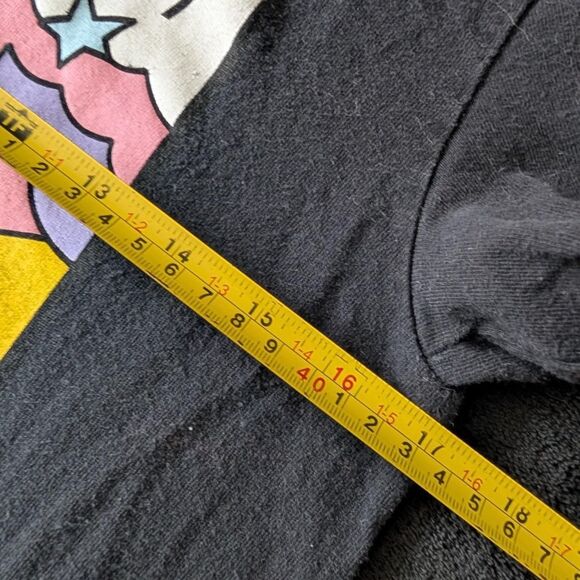 Gildan Baby Grogu Yoda Mandalorian Disney Star Wars Black T-shirt - Picture 7 of 8